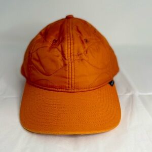 🌸Brixton Vibrant Orange Quilted Cap